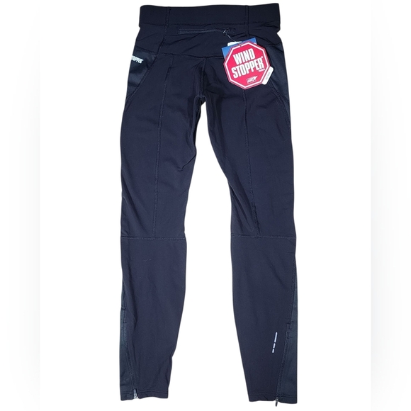 Salomon Trail/Outdoor/ Windstopper Tights Womens Size Small NWT - Picture 5 of 9